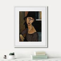 картина: jeanne hebuterne (au chapeau), 1917г. в Калининграде
