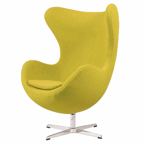 кресло egg chair оливковое в Калининграде
