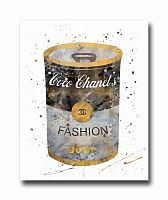 постер баночка coco chanel's a4 в Калининграде