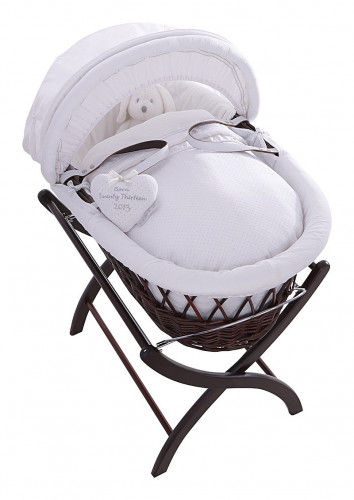 колыбель-переноска premium moses basket темная, белое белье в Калининграде