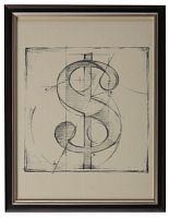 постер для интерьера в раме доллар drafting symbols в Калининграде
