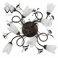 потолочная люстра mw-light аида 323013708 в Калининграде