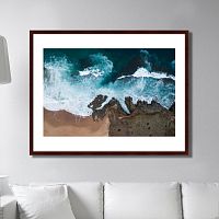 картина: beach ocean waves, coast rocks в Калининграде