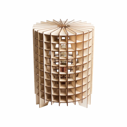 люстра kolizej светло коричневая в Калининграде