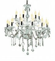 люстра avensis clear glass белая в Калининграде