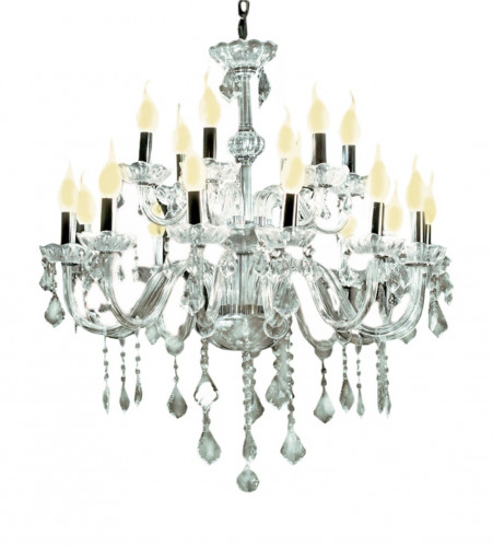 люстра avensis clear glass белая в Калининграде