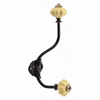 настенный декоративный крючок knobs желтый в Калининграде
