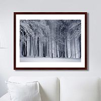 картина: elegant bare tree in colorado в Калининграде