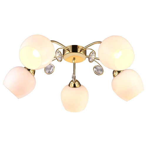 потолочная люстра arte lamp millo a9549pl-5go в Калининграде