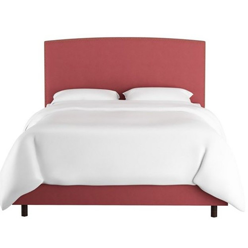 кровать двуспальная 180х200 красная everly dusty rose в Калининграде