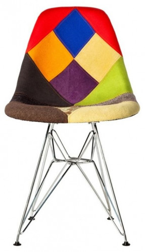 стул klassic dsr patchwork (eames style) в Калининграде