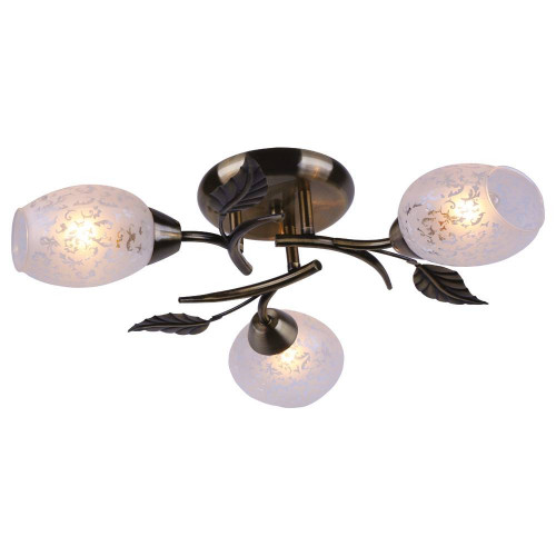 потолочная люстра arte lamp anetta a6157pl-3ab в Калининграде