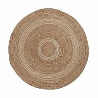ковер samy carpet jute round 100 светло-серый aa1255fn14 от la forma (ex julia grup) в Калининграде