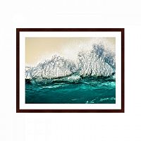картина: sunrise wave backwash, australia coa в Калининграде