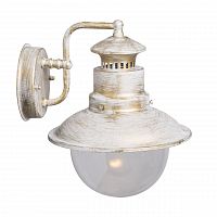 уличный настенный светильник arte lamp amsterdam a1523al-1wg в Калининграде
