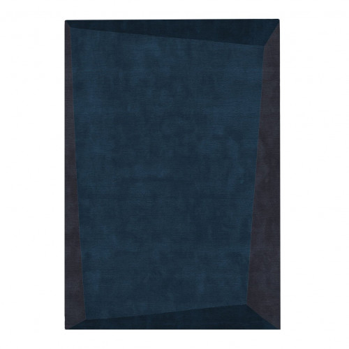 ковер dipped frame dark blue 200x290 синий в Калининграде