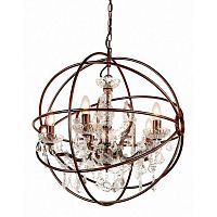 люстра foucault's orb crystal d60 антик (темная) в Калининграде