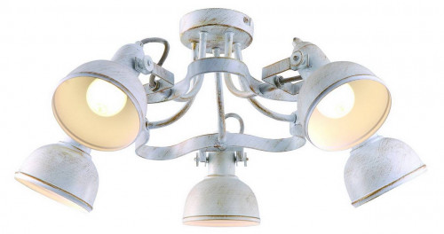 потолочная люстра arte lamp martin a5216pl-5wg в Калининграде