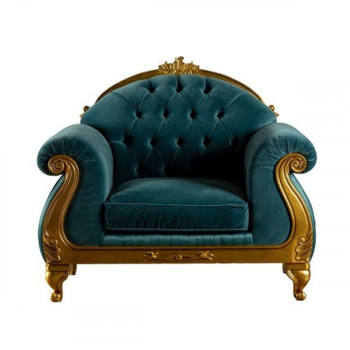 кресло stradivari изумрудное в Калининграде