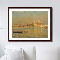 картина: venice lagoon, 1899г. в Калининграде