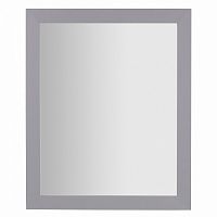 зеркало прямоугольное настенное серое junko 47x57 серое дерево от la forma (ex julia grup) в Калининграде