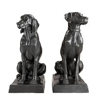 статуэтка dogs pointer & hound, набор из 2 от eichholtz в Калининграде