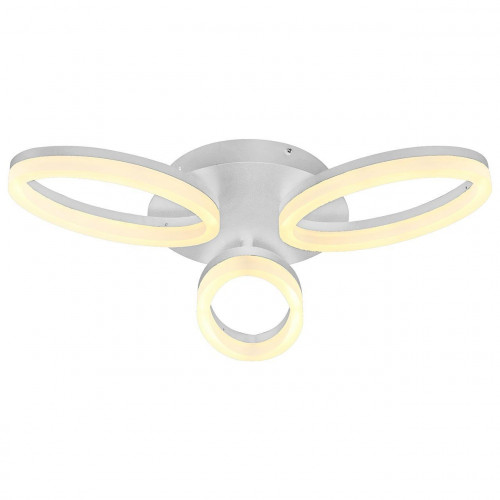 потолочная светодиодная люстра horoz 019-005-0024wt в Калининграде