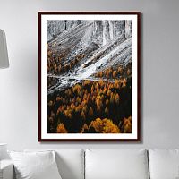 картина: snowy mountains в Калининграде
