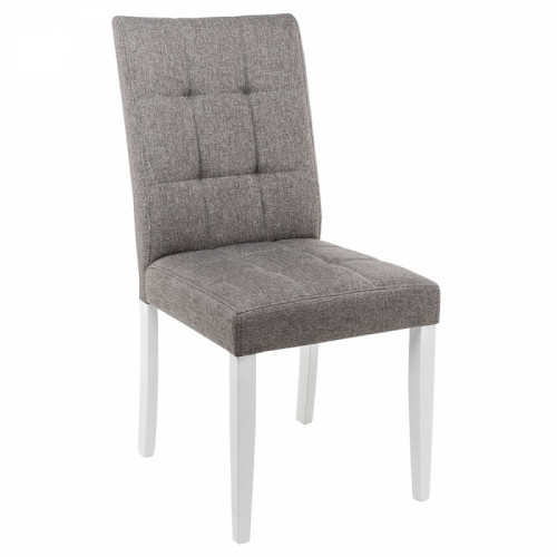 стул деревянный madina white / fabric pebble в Калининграде