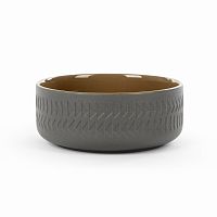 тарелка tactile диаметр 15 темно-серый в Калининграде