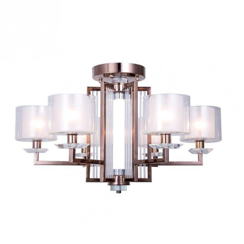 потолочная люстра newport 4406/c black nickel в Калининграде
