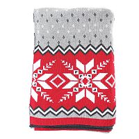 плед с орнаментом christmas story, 130х180 см в Калининграде