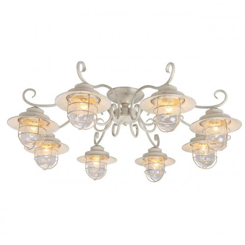 потолочная люстра arte lamp 6 a4579pl-8wg в Калининграде