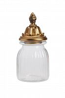 декоративная банка torreta dark gold в Калининграде