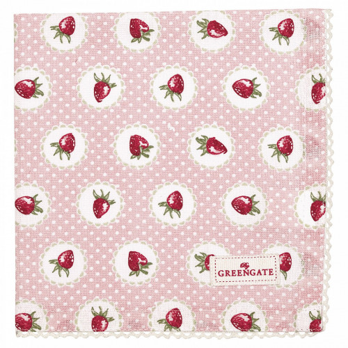 салфетка strawberry pale pink в Калининграде