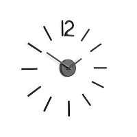 настенные часы blink чёрные в Калининграде