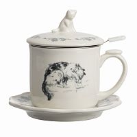 чайный набор для заваривания cat tea в Калининграде