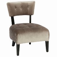 кресло firenze velvet pale brown в Калининграде