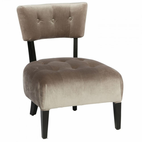 кресло firenze velvet pale brown в Калининграде
