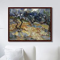 картина: olive trees, 1889г. в Калининграде