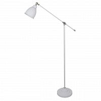 торшер arte lamp braccio a2054pn-1wh в Калининграде