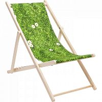 шезлонг meadow зеленый в Калининграде