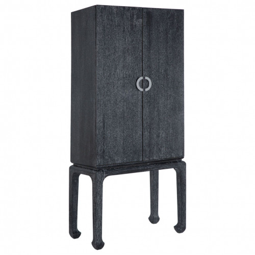 комод black wash hf10038 черный в Калининграде