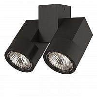 потолочный светильник lightstar illumo x2 nero 051037 в Калининграде