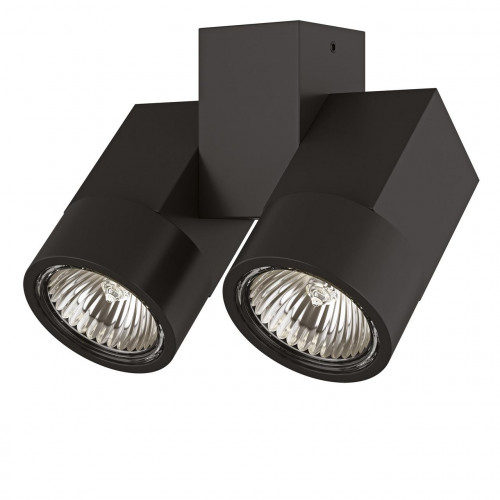 потолочный светильник lightstar illumo x2 nero 051037 в Калининграде