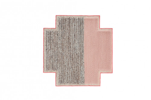 ковер plait pink 160х160 от gan в Калининграде