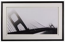 постер с паспарту в раме golden gate bridge ver. 2 в Калининграде