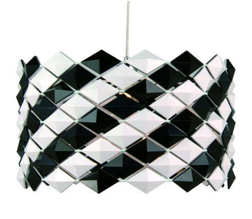 люстра denisa чёрная, белая в Калининграде