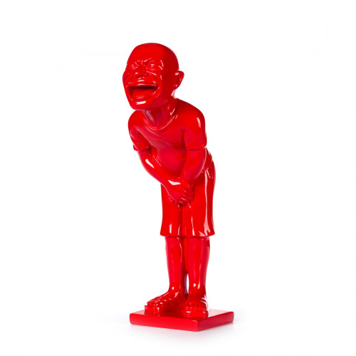 статуэтка laughing man в Калининграде