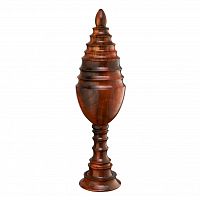 ваза настольная colors brown big в Калининграде